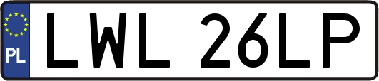 LWL26LP