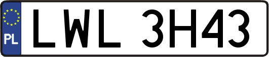 LWL3H43