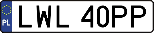 LWL40PP