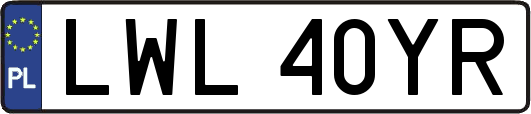 LWL40YR