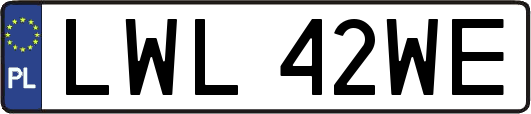 LWL42WE
