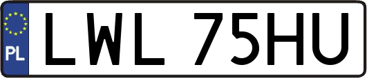 LWL75HU