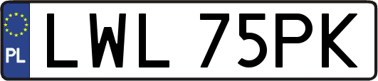 LWL75PK