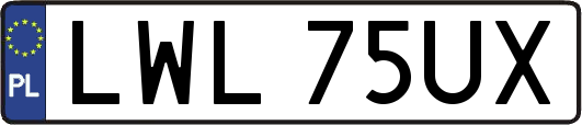 LWL75UX