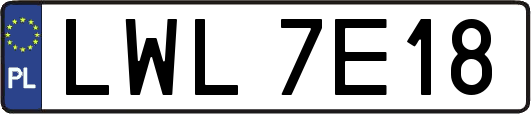 LWL7E18