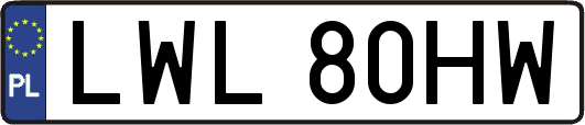 LWL80HW