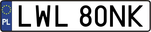 LWL80NK