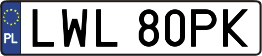 LWL80PK