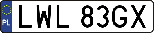 LWL83GX