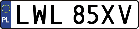 LWL85XV