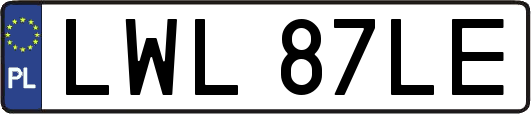 LWL87LE