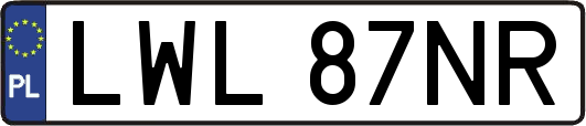 LWL87NR
