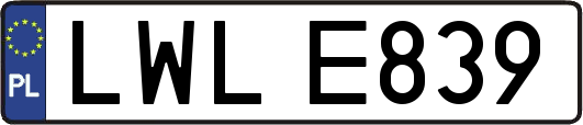 LWLE839