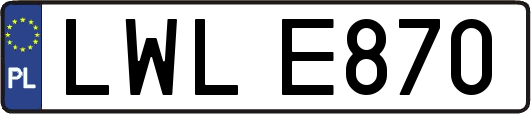 LWLE870