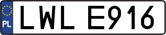 LWLE916
