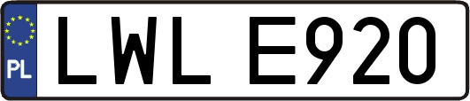 LWLE920
