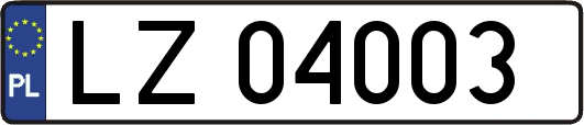 LZ04003