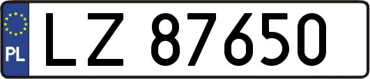 LZ87650