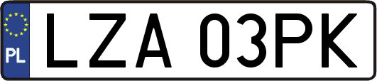 LZA03PK