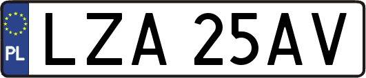 LZA25AV
