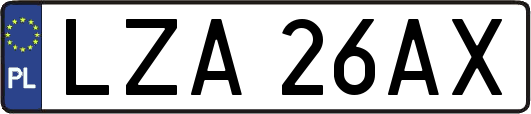 LZA26AX