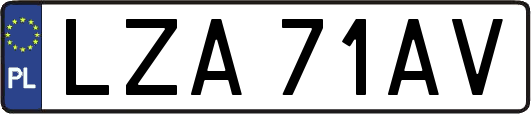 LZA71AV