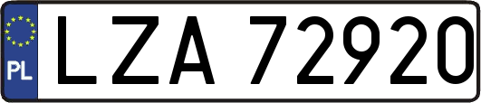 LZA72920