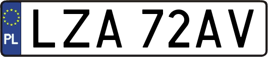 LZA72AV