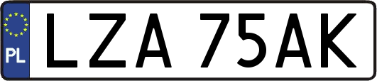 LZA75AK