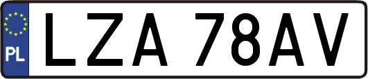 LZA78AV