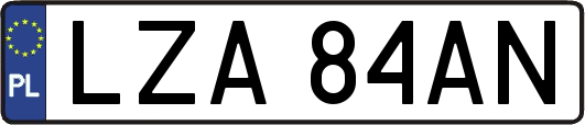 LZA84AN