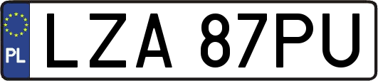 LZA87PU