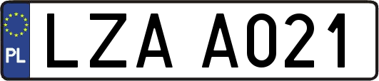 LZAA021