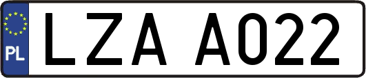 LZAA022