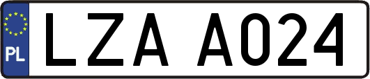 LZAA024