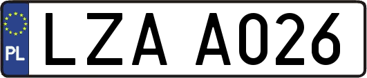 LZAA026
