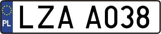 LZAA038