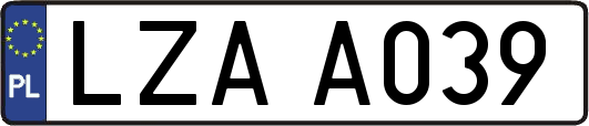 LZAA039