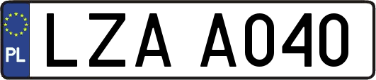 LZAA040