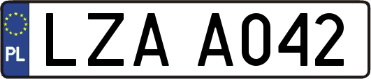 LZAA042