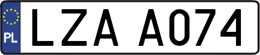 LZAA074
