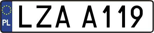 LZAA119