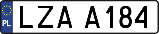 LZAA184