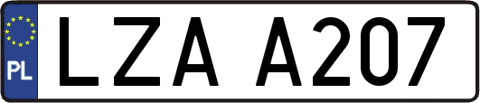 LZAA207