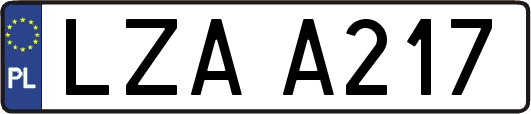 LZAA217