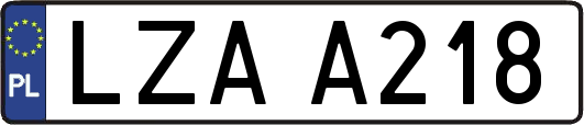 LZAA218
