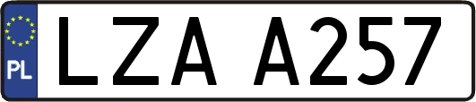 LZAA257