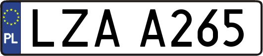 LZAA265
