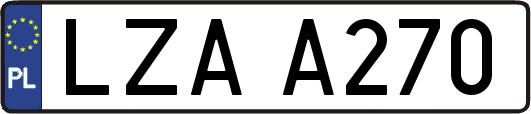 LZAA270
