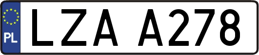 LZAA278